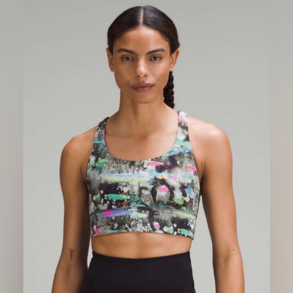 Lululemon Energy Longline Bra *Medium Support, B–D Cups NWT